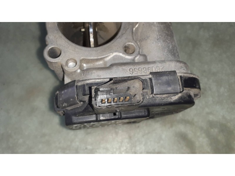 Recambio de caja mariposa para ford fiesta (cb1) titanium referencia OEM IAM 28098656 9682798180 DELPHI