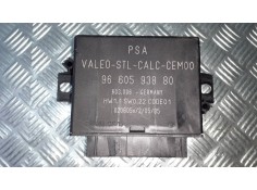 Recambio de modulo electronico para citroen c5 berlina sx (e) referencia OEM IAM 9660593880  VALEO
