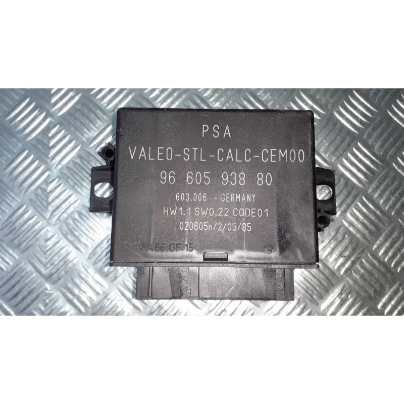 Recambio de modulo electronico para citroen c5 berlina sx (e) referencia OEM IAM 9660593880  VALEO