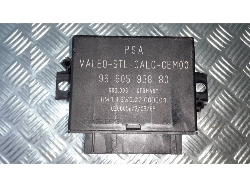 Recambio de modulo electronico para citroen c5 berlina sx (e) referencia OEM IAM 9660593880  VALEO