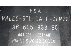 Recambio de modulo electronico para citroen c5 berlina sx (e) referencia OEM IAM 9660593880  VALEO 2