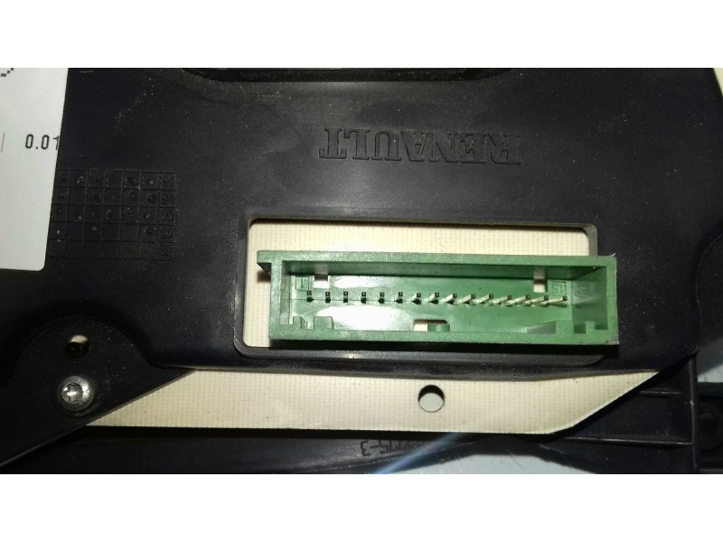 Recambio de cuadro instrumentos para renault clio ii fase ii (b/cb0) generique referencia OEM IAM P8200276525A 8200276525 281177