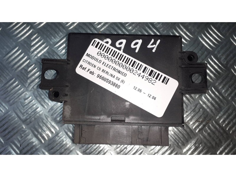 Recambio de modulo electronico para citroen c5 berlina sx (e) referencia OEM IAM 9660593880  VALEO