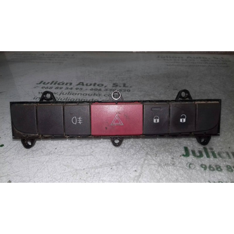 Recambio de warning para citroen jumper caja abierta, doble cabina (06.2006 =>) 35 l2 hdi 120 heavy referencia OEM IAM 735421358