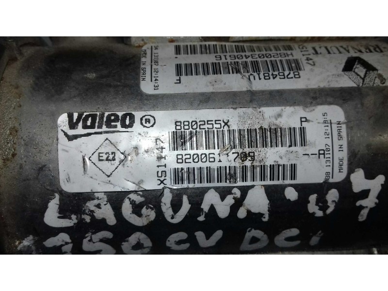 Recambio de valvula egr para renault laguna iii 2.0 d referencia OEM IAM 8200611709 H8200340616 