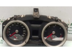 Recambio de cuadro instrumentos para renault megane ii berlina 5p dynamique referencia OEM IAM 8200399700D RCAC211003 VISTEON