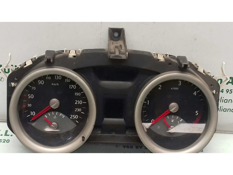 Recambio de cuadro instrumentos para renault megane ii berlina 5p dynamique referencia OEM IAM 8200399700D RCAC211003 VISTEON