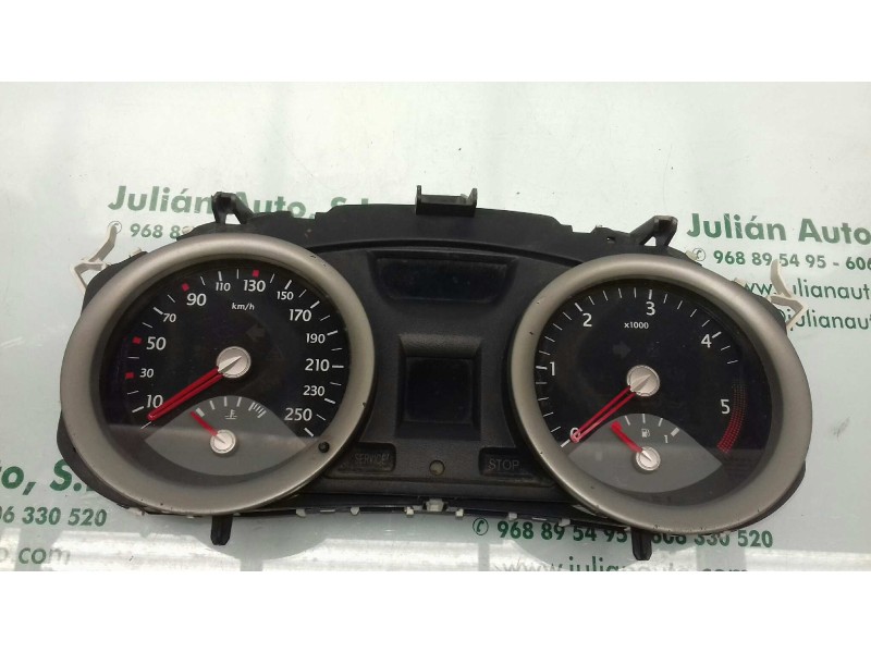 Recambio de cuadro instrumentos para renault megane ii berlina 5p dynamique referencia OEM IAM 8200399700D RCAC211003 VISTEON