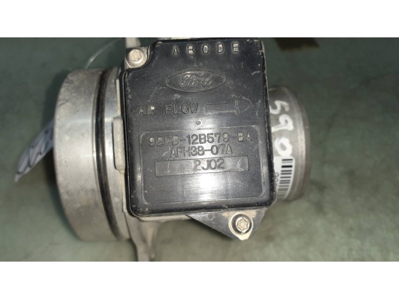Recambio de caudalimetro para ford orion cl referencia OEM IAM 92FB12B579BA AFH8807A CONECTOR 4 PINES