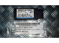 Recambio de centralita inmovilizador para mitsubishi grandis (na0w) 2.0 di-d inform referencia OEM IAM MN141557 97RI010032 X1T16