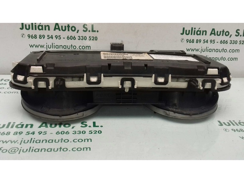 Recambio de cuadro instrumentos para renault megane ii berlina 5p dynamique referencia OEM IAM 8200399700D RCAC211003 VISTEON