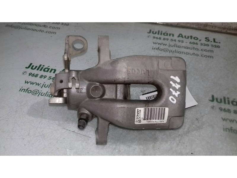 Recambio de pinza de freno trasera izquierda para peugeot 208 allure referencia OEM IAM 32053754 32053754PI0775874 TRW - LUCAS