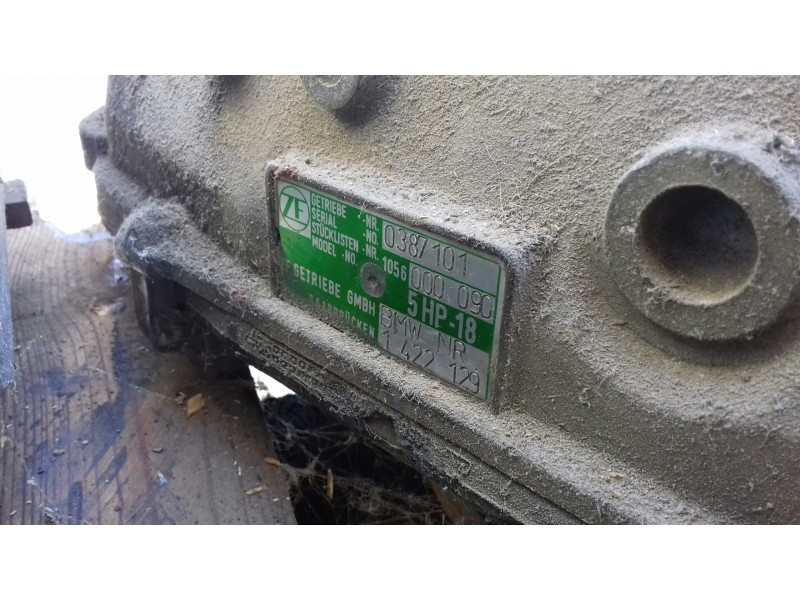 Recambio de caja cambios para bmw serie 5 berlina (e39) 525td referencia OEM IAM 5HP18  