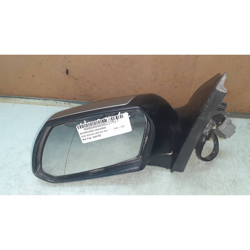 Recambio de retrovisor izquierdo para ford mondeo berlina (ge) referencia OEM IAM 836155  ELECTRICO