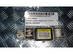 Recambio de sensor airbag para mitsubishi grandis (na0w) 2.0 di-d inform referencia OEM IAM 8651A014 CONECTOR 2 PINES IMPACTO
