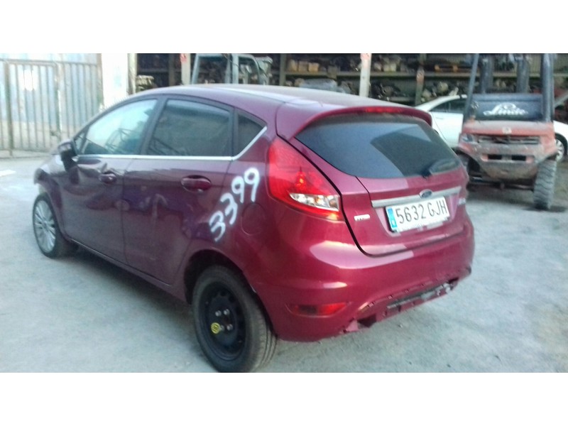 ford fiesta (cb1) del año 2008