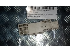 Recambio de sensor airbag para mitsubishi grandis (na0w) 2.0 di-d inform referencia OEM IAM 8651A014 CONECTOR 2 PINES IMPACTO 2