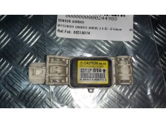 Recambio de sensor airbag para mitsubishi grandis (na0w) 2.0 di-d inform referencia OEM IAM 8651A014 CONECTOR 2 PINES IMPACTO