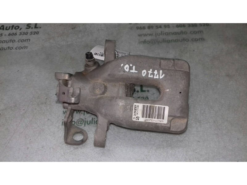Recambio de pinza de freno trasera derecha para peugeot 208 allure referencia OEM IAM 32053755 32053755PI0775876 TRW - LUCAS