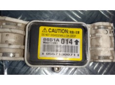 Recambio de sensor airbag para mitsubishi grandis (na0w) 2.0 di-d inform referencia OEM IAM 8651A014 CONECTOR 2 PINES IMPACTO 2