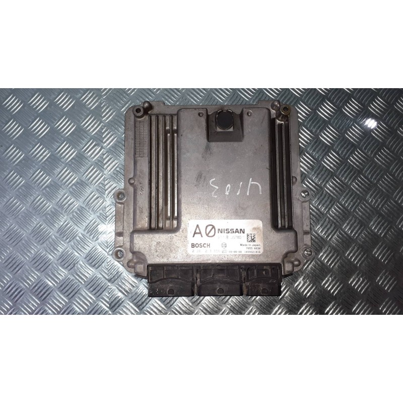 Recambio de centralita motor uce para nissan x-trail (t31) se referencia OEM IAM 23710JG78D 0281013856 BOSCH