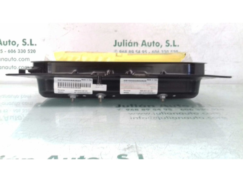 Recambio de airbag lateral izquierdo para porsche boxster (typ 986) básico referencia OEM IAM 996803091 99680309100 