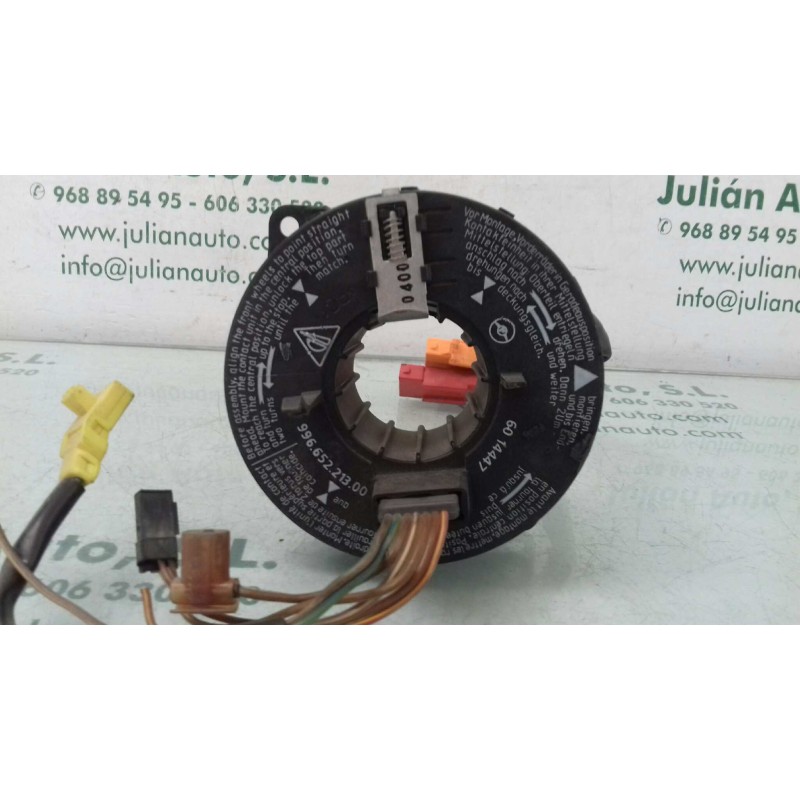 Recambio de anillo airbag para porsche boxster (typ 986) básico referencia OEM IAM 996652213 6014447 99665221300