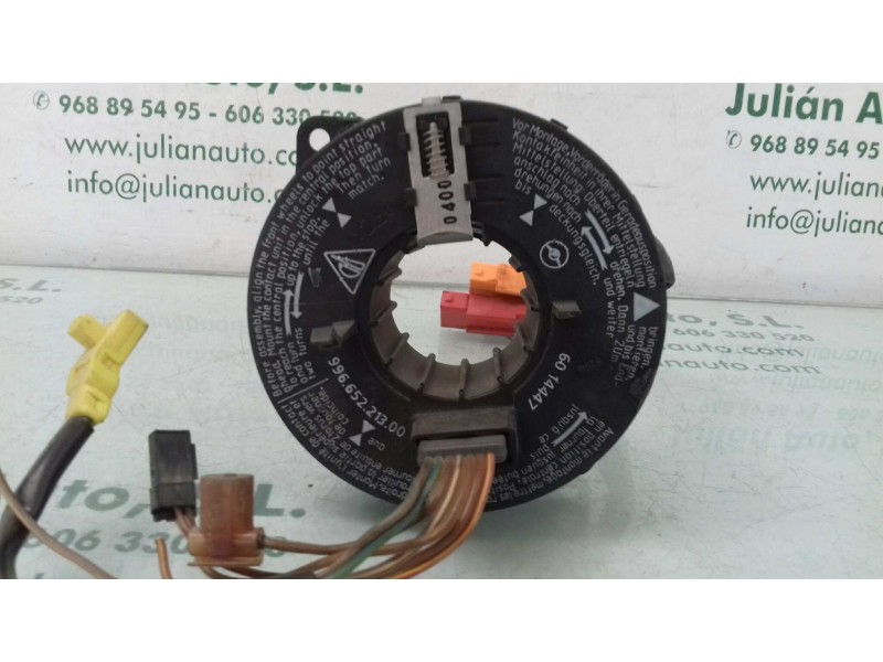 Recambio de anillo airbag para porsche boxster (typ 986) básico referencia OEM IAM 996652213 6014447 99665221300