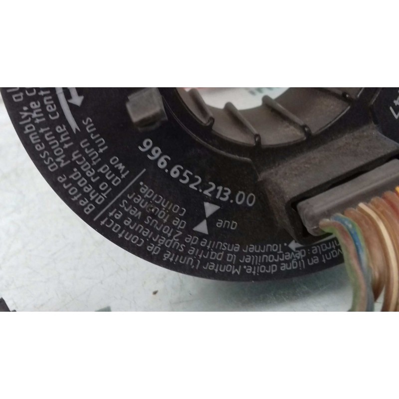 Recambio de anillo airbag para porsche boxster (typ 986) básico referencia OEM IAM 996652213 6014447 99665221300