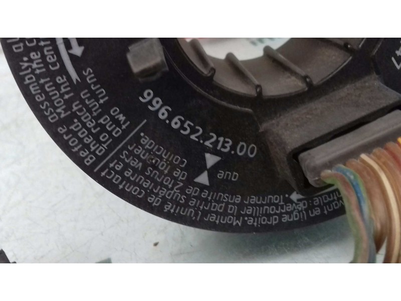 Recambio de anillo airbag para porsche boxster (typ 986) básico referencia OEM IAM 996652213 6014447 99665221300