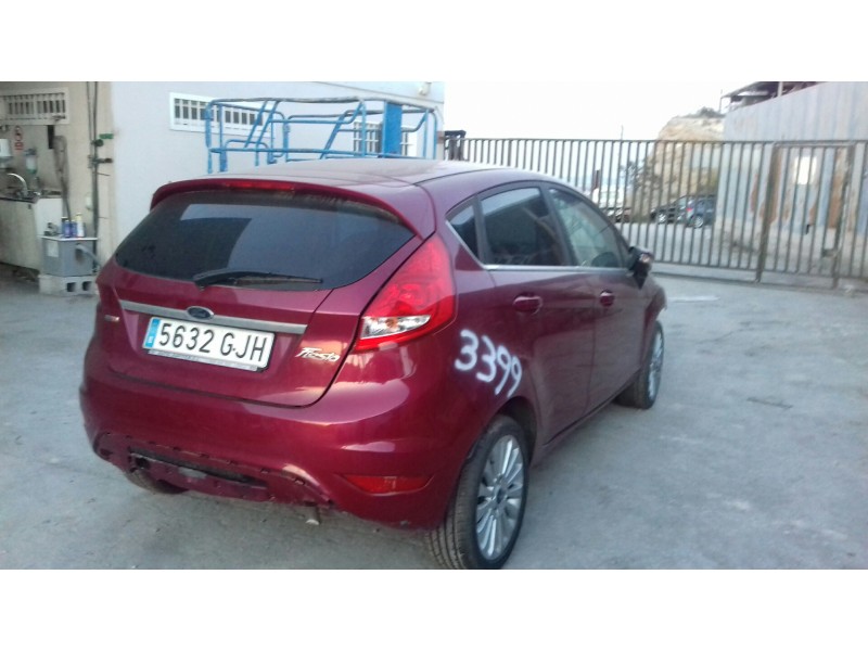 ford fiesta (cb1) del año 2008