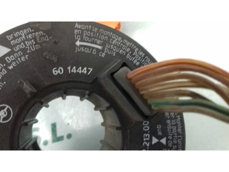 Recambio de anillo airbag para porsche boxster (typ 986) básico referencia OEM IAM 996652213 6014447 99665221300