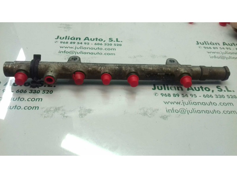 Recambio de rampa inyectora para renault laguna ii (bg0) authentique referencia OEM IAM 7700114017 015592 