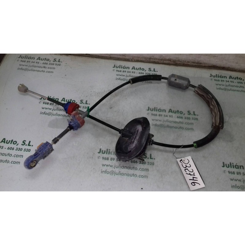 Recambio de varillaje cambio para peugeot 208 allure referencia OEM IAM   CABLE