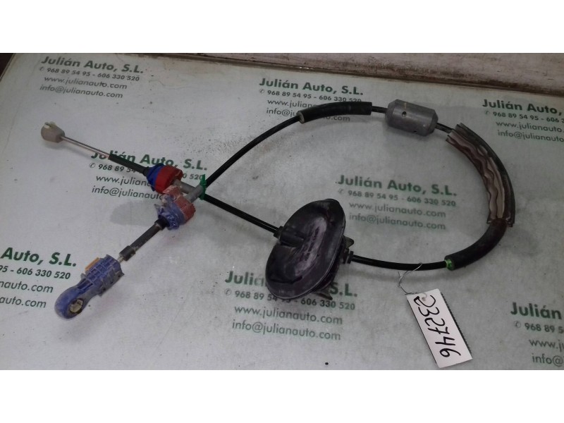 Recambio de varillaje cambio para peugeot 208 allure referencia OEM IAM   CABLE