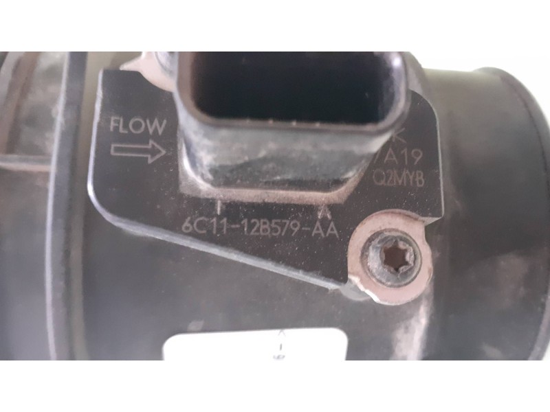 Recambio de caudalimetro para ford transit connect (tc7) furgón largo (2006) referencia OEM IAM 6C1112B579AA 7A19 AFH70M54