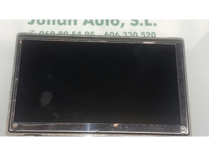 Recambio de pantalla multifuncion para renault laguna ii (bg0) referencia OEM IAM 8200326981 216769636 NS000152477