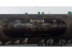 Recambio de rampa inyectora para renault laguna ii (bg0) authentique referencia OEM IAM 7700114017 015592  2