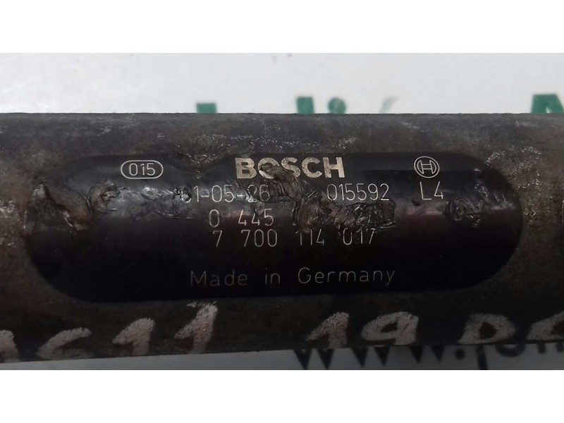 Recambio de rampa inyectora para renault laguna ii (bg0) authentique referencia OEM IAM 7700114017 015592 