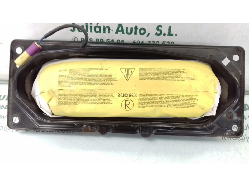 Recambio de airbag lateral derecho para porsche boxster (typ 986) básico referencia OEM IAM 996803092 99680309200 
