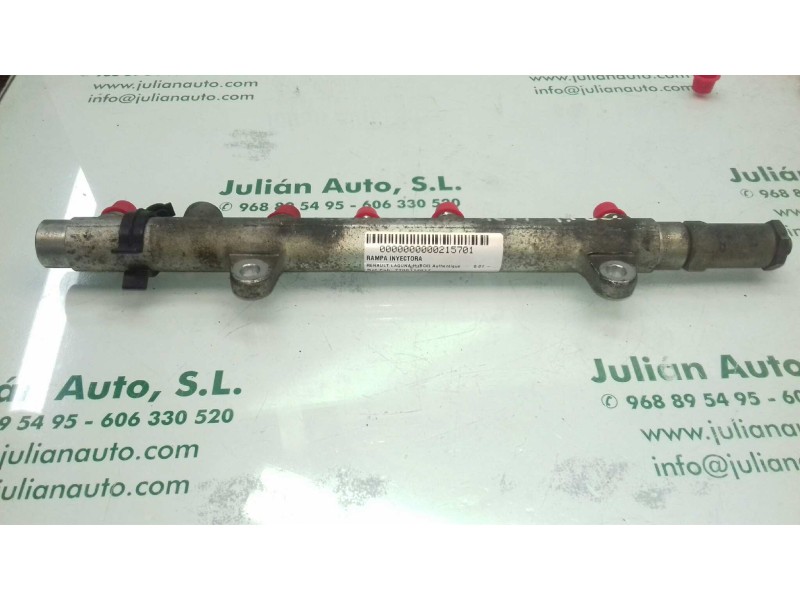 Recambio de rampa inyectora para renault laguna ii (bg0) authentique referencia OEM IAM 7700114017 015592 