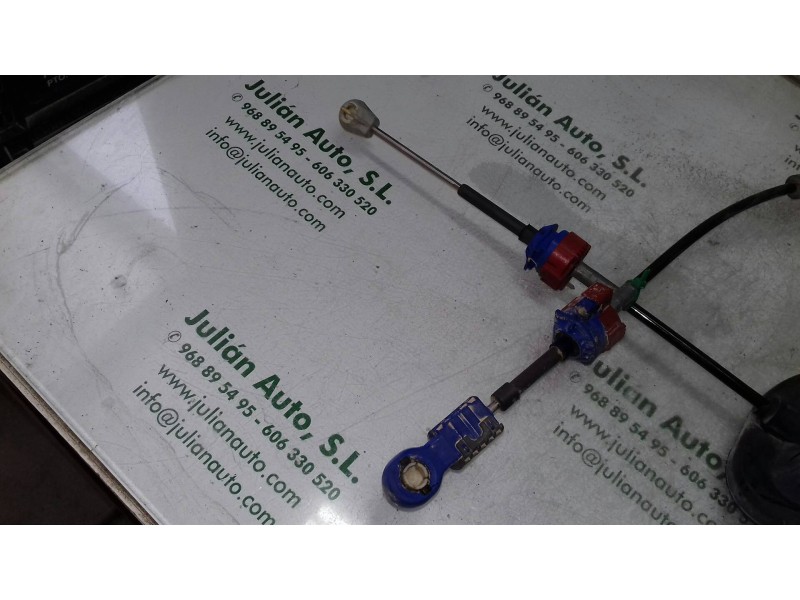 Recambio de varillaje cambio para peugeot 208 allure referencia OEM IAM   CABLE