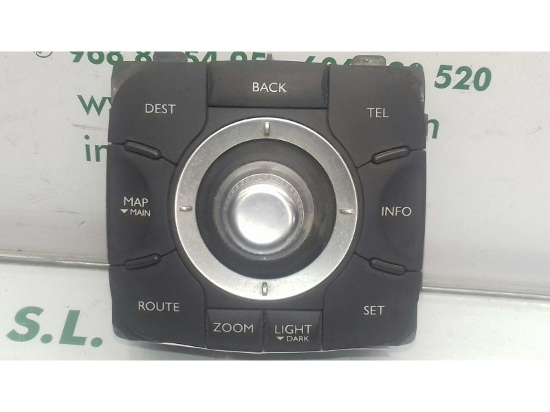 Recambio de mando multifuncion para renault laguna ii (bg0) referencia OEM IAM 8200326970 CSW2000R 50414207