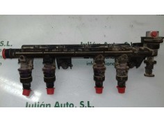 Recambio de rampa inyectora para renault clio ii fase i (b/cbo) 1.2 referencia OEM IAM 7700109066 7700108667  2