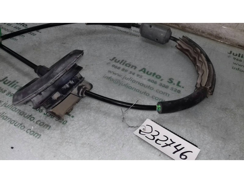 Recambio de varillaje cambio para peugeot 208 allure referencia OEM IAM   CABLE