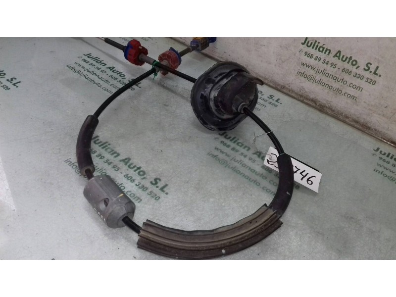 Recambio de varillaje cambio para peugeot 208 allure referencia OEM IAM   CABLE