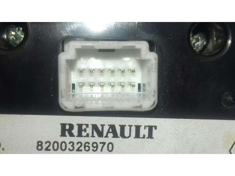 Recambio de mando multifuncion para renault laguna ii (bg0) referencia OEM IAM 8200326970 CSW2000R 50414207