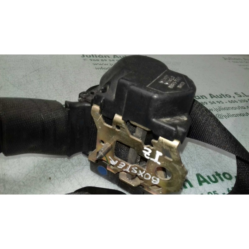 Recambio de cinturon seguridad delantero izquierdo para porsche boxster (typ 986) básico referencia OEM IAM   