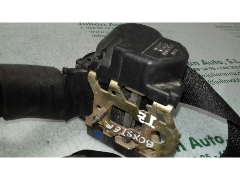 Recambio de cinturon seguridad delantero izquierdo para porsche boxster (typ 986) básico referencia OEM IAM   