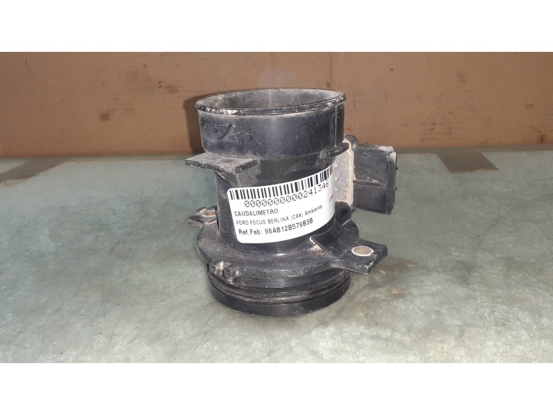Recambio de caudalimetro para ford focus berlina (cak) ambiente referencia OEM IAM 98AB12B579B3B  AFH6013